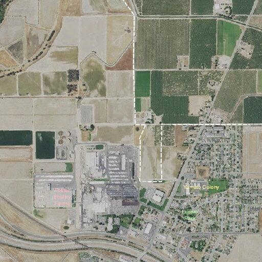 Small grass fire near Campbell Boulevard