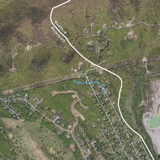 Man struggles to breathe near Fields Avenue in Blue Ridge