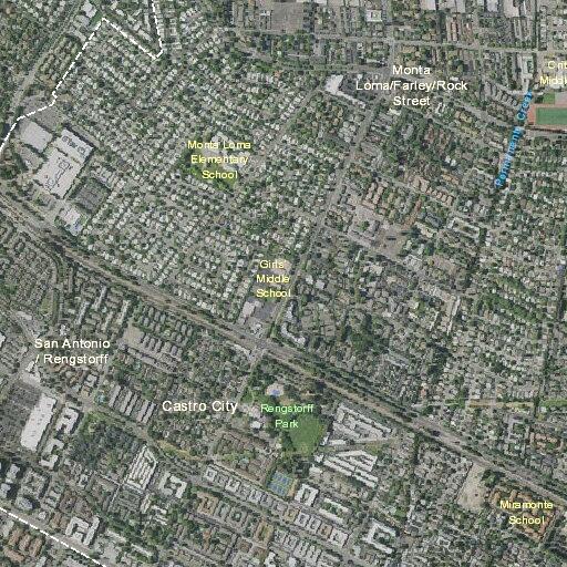 Disabled vehicle assist on Sierra Vista Avenue