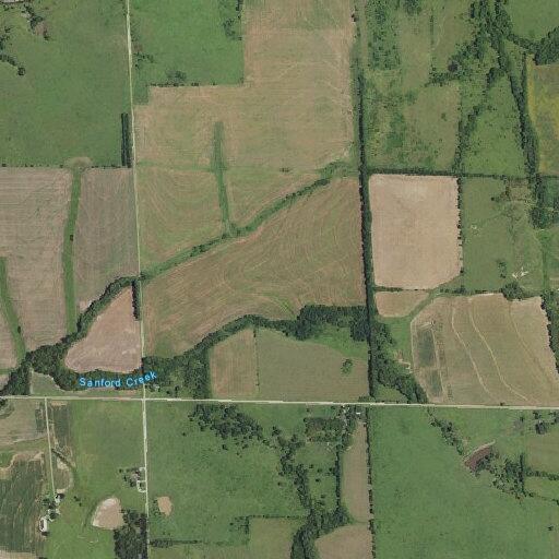 Report of property damage on 42nd Road