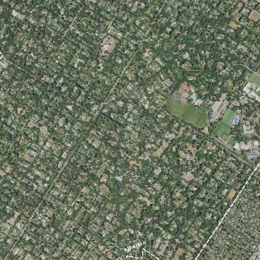 Fire alarm at Linda Vista Avenue home