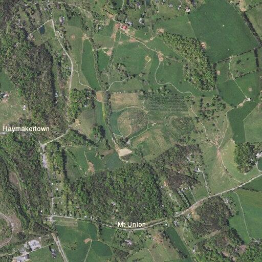 Elderly woman falls and bleeds near Blacksburg Road