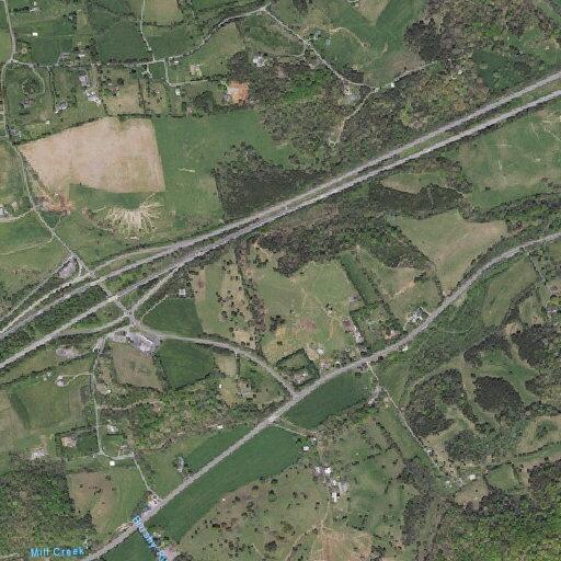 Two-vehicle crash at Brugh's Mill Exxon