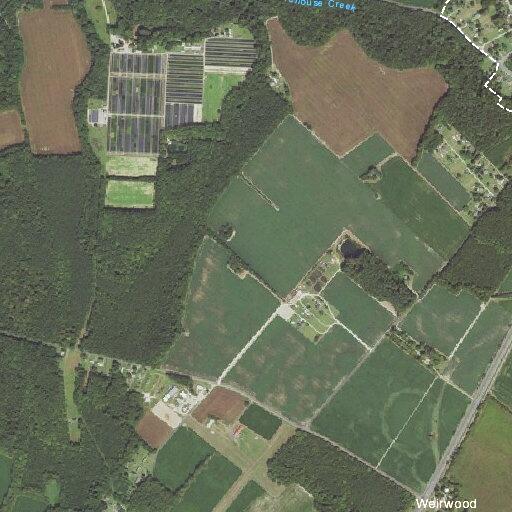 Brush fire with explosions on Cabarrus Drive