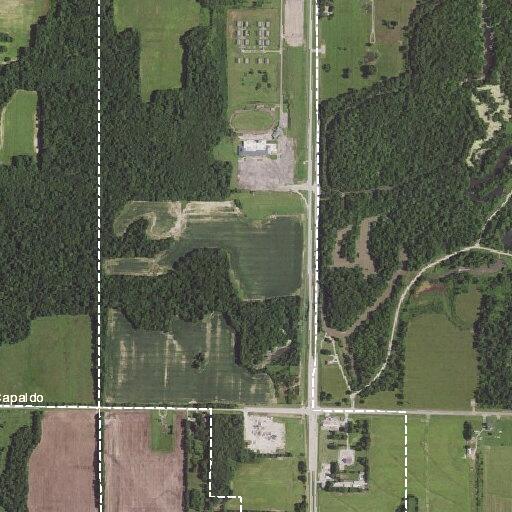 Vehicle blocking roadway at US-160 and US-69