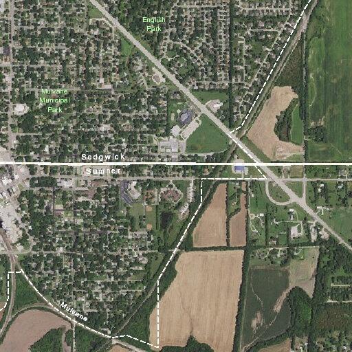 Person injured by fall near South Park Avenue in Mulvane