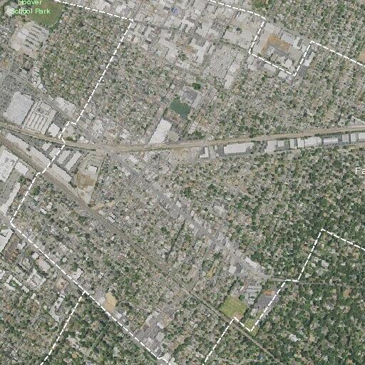Wires down on Middlefield Road in Redwood City