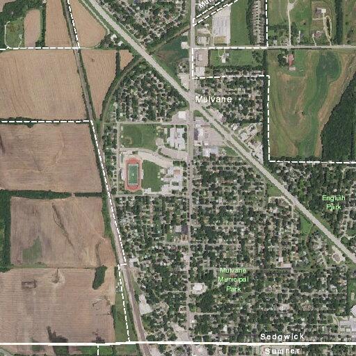 Elderly woman with breathing difficulty in Mulvane