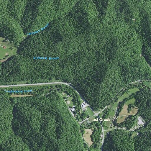 Pistol reported stolen from truck near Lost Creek Road