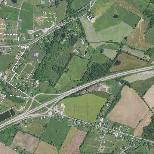 Woman experiencing chest and left-side pain near Millerstown Rd