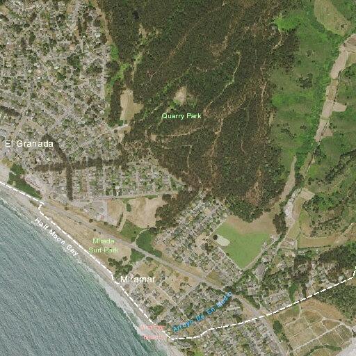 Complaint about motorcycles on Highway 1