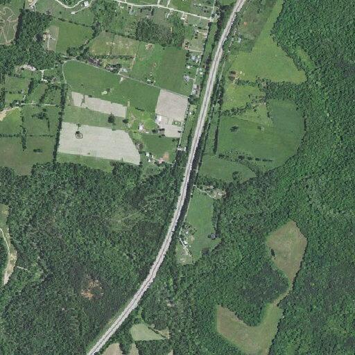 Trailer catches on low cable line on Big Clifty Road
