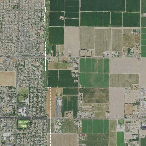 Vegetation fire near church on East Monte Vista Avenue