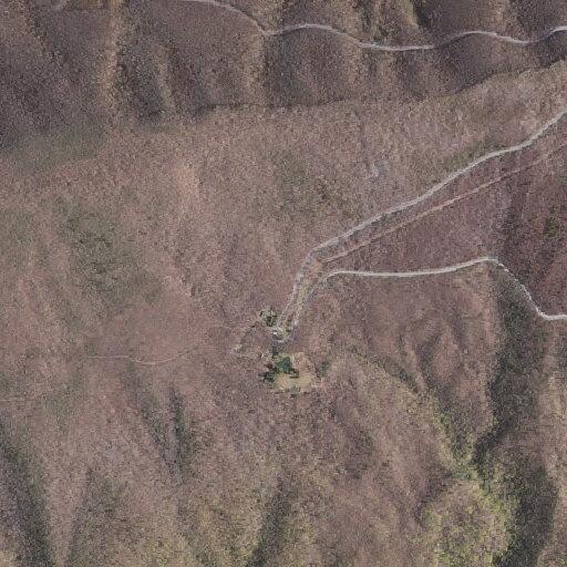 Single-car crash with airbag deployment on Potts Mountain
