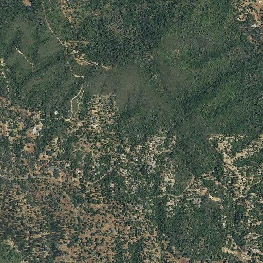 Person bleeding from laceration at Yosemite Oaks Rd
