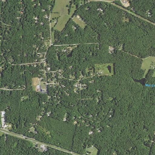 Person sick call at Red Lane Road in Powhatan