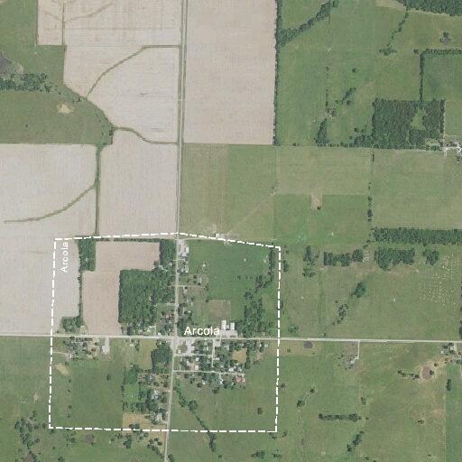 Two-vehicle crash on Highway 39 in Arcola
