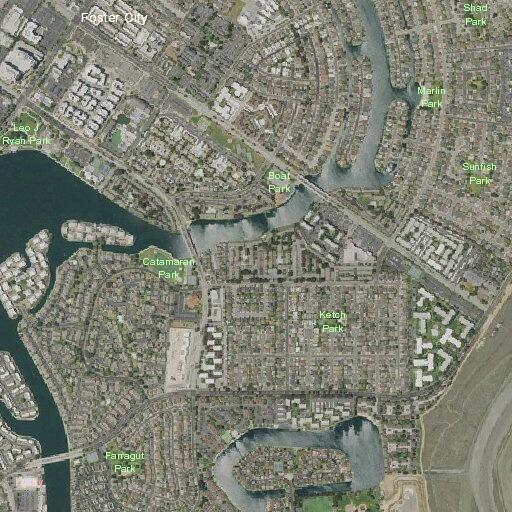 Woman falls near Foster City