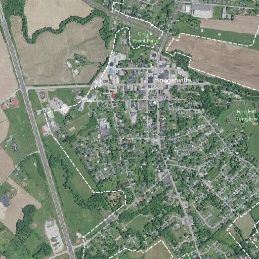 Abandoned vehicle crash near Peak Road
