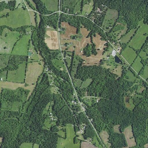 Property damage reported on Pleasant Run Road