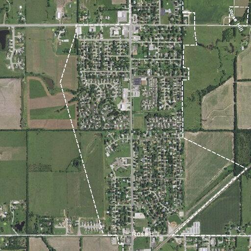 Loose dog circling vehicle at Frontier Lane home