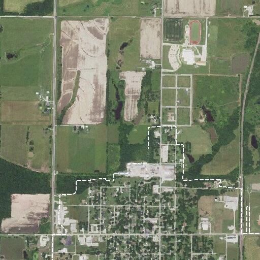 Elderly female falls near West State in Erie, Kansas