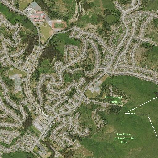 Man experiencing chest pain near Humboldt Court, Pacifica
