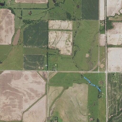 Vehicle crash with deer near highway 7 and (number withheld)