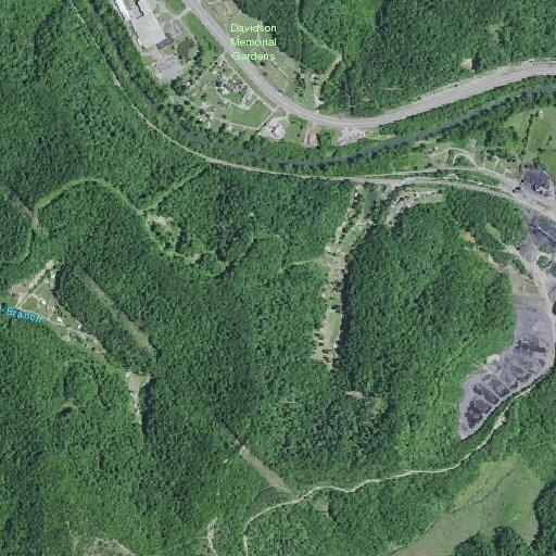 Child locked inside car on Stratton Branch Road