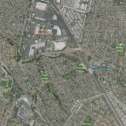 Person reported with general illness at San Andreas Drive