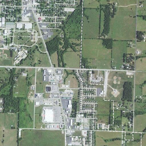 Two-car crash with shoulder injury in Bolivar
