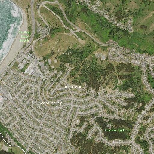 Elderly man falls at home in Pacifica