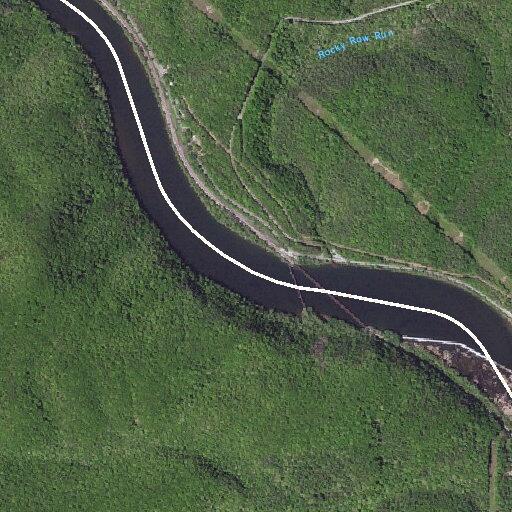 Hikers stranded on Appalachian Trail near James River