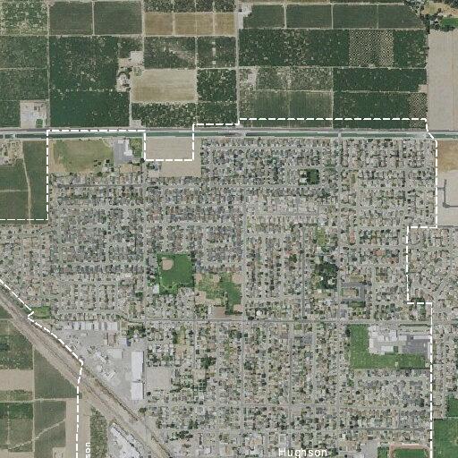 Report of red pickup on Santa Fe Avenue