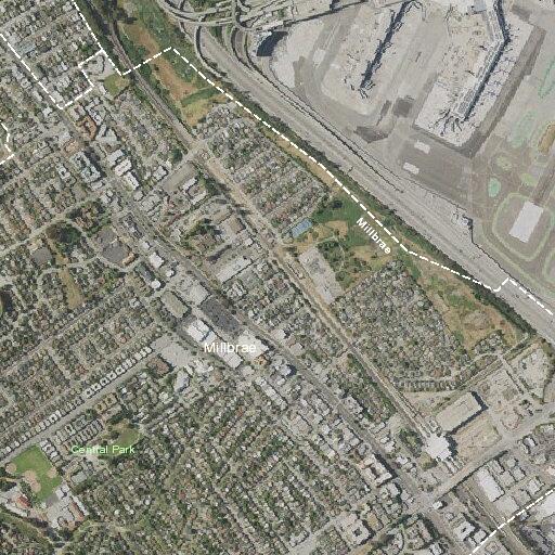 Elderly woman falls near Chadbourne Ave in Millbrae