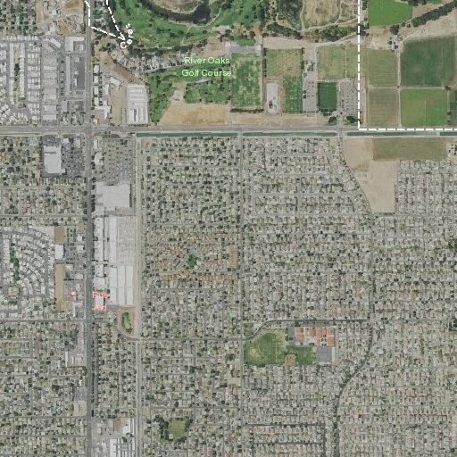 Unknown people at red-tagged house on Moonview