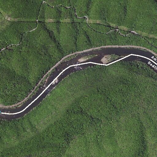 Search for lost hiker near river off Appalachian Trail
