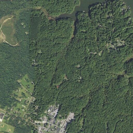 Smoke reported from brush fire near Colley Lane