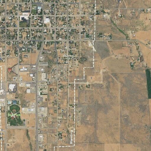 Domestic disturbance with yelling in Blanding home