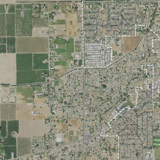 Cars swerving and following near Paradise and Vernon