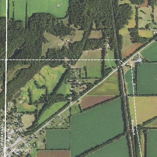 DUI traffic stop on US 45 near Stonefort