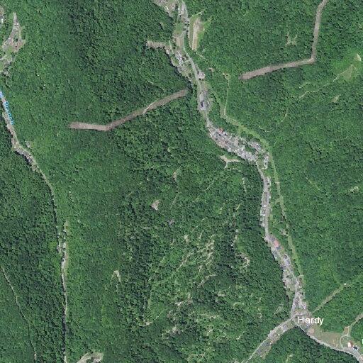 Driver swerving in gray Nissan near Hardy Mountain