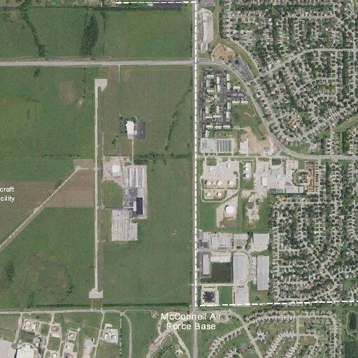 Priority one EMS call at McConnell AFB East Gate