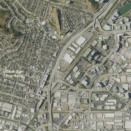 Fire under Highway 101 overpass