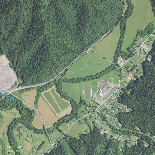 67-year-old female injures tailbone in fall at Clear Fork