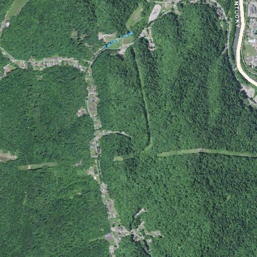 Vehicle goes into ditch on Turkey Creek Road