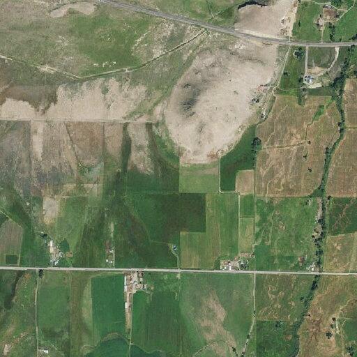 Possible unattended hay fire reported near County Road 14A