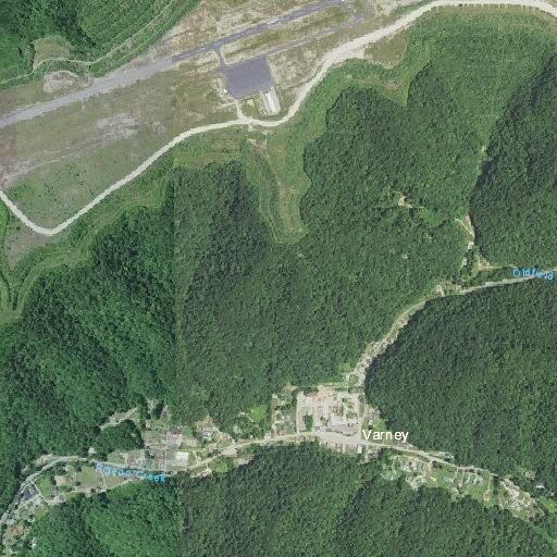 Traumatic injury reported near Varney falls