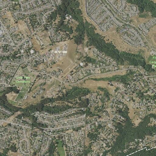 Person sick near Fairview Ave in Hayward