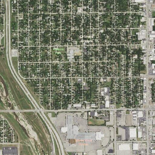 Wrong way SUV reported on I-235 near Kellogg